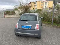 Usata Fiat 500 Lounge 85 CV (62 kW) 2011 Grigio Berlina