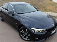 Usata BMW 420 Sport Line 190 CV (139 kW) 2019 Grigio Berlina
