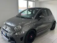 Usata Abarth 500C 140 CV (102 kW) 2011 Grigio Cabrio
