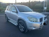 Usata Toyota RAV4 Luxury 136 CV (100 kW) 2007 Argento SUV