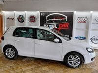 Usata VW Golf VI Highline 140 CV (102 kW) 2011 Bianco Utilitaria