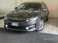 Usata Kia Optima GT 141 CV (103 kW) 2018 Grigio Station wagon