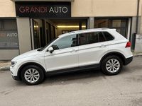 Usata VW Tiguan Sport 131 CV (96 kW) 2019 Bianco SUV
