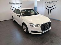 Usata Audi A3 Sportback Admired 150 CV (110 kW) 2019 Bianco Utilitaria