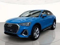 Usata Audi Q3 Sportback S-Line 190 CV (139 kW) 2023 Blu turbo SUV