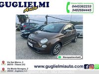 Usata Fiat 500 69 CV (50 kW) 2009 Marrone Cabrio