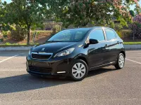 Usata Peugeot 108 Active 69 CV (50 kW) 2015 Nero Cabrio