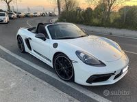 Usata Porsche 718 300 CV (220 kW) 2022 Bianco Cabrio