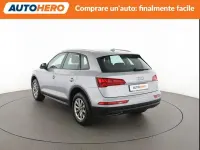 Usata Audi Q5 163 CV (119 kW) 2019 Argento SUV