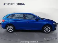 Usata Skoda Scala Ambition 116 CV (85 kW) 2019 Blu Utilitaria