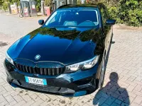 Usata BMW 330 Advantage 183 CV (134 kW) 2021 Nero Station wagon
