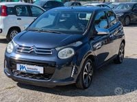 Usata Citroën C1 69 CV (50 kW) 2016 Blu Utilitaria
