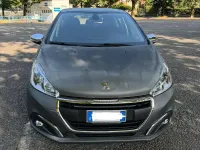 Usata Peugeot 208 Allure 75 CV (55 kW) 2017 Grigio Utilitaria