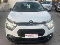 Usata Citroën C3 Feel 102 CV (75 kW) 2022 Bianco Utilitaria