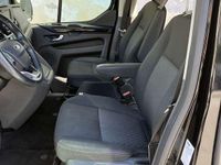Usata Ford Tourneo Custom Trend 130 CV (95 kW) 2020 Nero Furgone