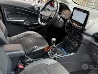 Usata Ford Ecosport ST-Line 99 CV (72 kW) 2018 Rosso SUV