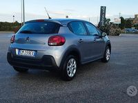 Usata Citroën C3 102 CV (75 kW) 2022 Grigio Utilitaria