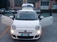 Usata Fiat 500 95 CV (69 kW) 2015 Bianco Berlina
