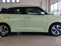 Nuova Suzuki Swift 83 CV (61 kW) 2025 Verde Berlina