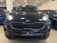 Usata Kia Sportage 126 CV (92 kW) 2021 Nero SUV