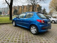 Usata Peugeot 206 2011 Blu Berlina