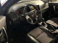 Usata Chevrolet Captiva 180 CV (132 kW) 2007 Nero SUV