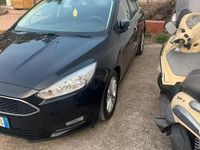 Usata Ford Focus 110 CV (80 kW) 2018 Nero Berlina