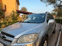 Usata Chevrolet Captiva 150 CV (110 kW) 2009 Grigio SUV