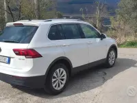 Usata VW Tiguan Style 150 CV (110 kW) 2017 Bianco SUV
