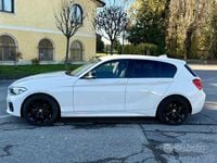 Usata BMW 118 Sport Line 150 CV (110 kW) 2016 Bianco Utilitaria