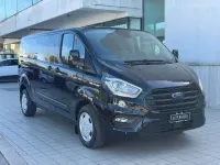 Usata Ford Transit Custom Titanium 131 CV (96 kW) 2021 Nero Furgone