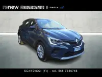 Usata Renault Captur Equilibre 90 CV (66 kW) 2023 Blu scuro SUV