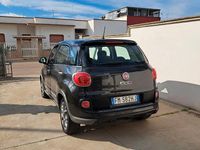 Usata Fiat 500L Trekking 120 CV (88 kW) 2017 Nero Monovolume
