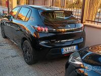 Usata Peugeot 208 Active 75 CV (55 kW) 2023 Nero Utilitaria