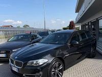 Usata BMW 520 Luxury Line 190 CV (139 kW) 2015 Nero Berlina