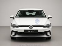 Usata VW Golf VIII Life 150 CV (110 kW) 2022 Bianco Utilitaria