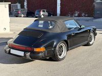 Usata Porsche 911 Carrera Cabriolet 231 CV (169 kW) 1988 Nero Cabrio