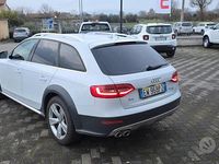 Usata Audi A4 Allroad 190 CV (139 kW) 2014 Bianco Station wagon