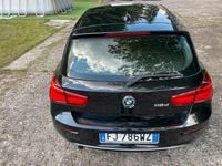 Usata BMW 118 150 CV (110 kW) 2017 Nero Utilitaria