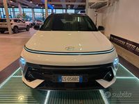 Usata Hyundai Kona N Line 105 CV (77 kW) 2023 Bianco SUV