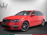 Usata Skoda Octavia RS 184 CV (135 kW) 2016 Rosso Station wagon