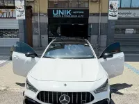 Usata Mercedes CLA45 AMG AMG 421 CV (309 kW) 2021 Bianco Coupé