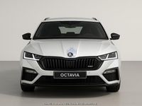 Usata Skoda Octavia RS 245 CV (180 kW) 2022 Bianco Station wagon