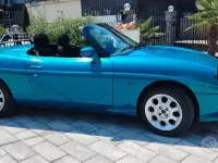 Usata Fiat Barchetta 131 CV (96 kW) 1999 Bluazzurro Cabrio