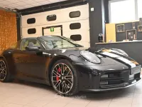 Usata Porsche 911 Targa 4S 480 CV (353 kW) 2026 Nero Cabrio
