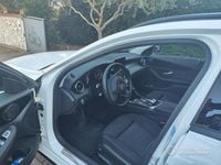 Usata Mercedes C220 170 CV (125 kW) 2017 Bianco Station wagon