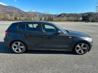 Usata BMW 120 177 CV (130 kW) 2008 Grigio Utilitaria