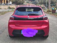 Usata Peugeot 208 Active 75 CV (55 kW) 2022 Rosso Utilitaria