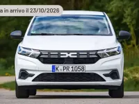 Ny Dacia Sandero Journey 122 HK (89 kW) 2026 Sølv Sedan