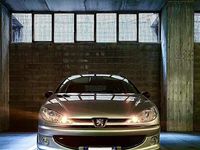 Usata Peugeot 206 2006 Grigio Utilitaria